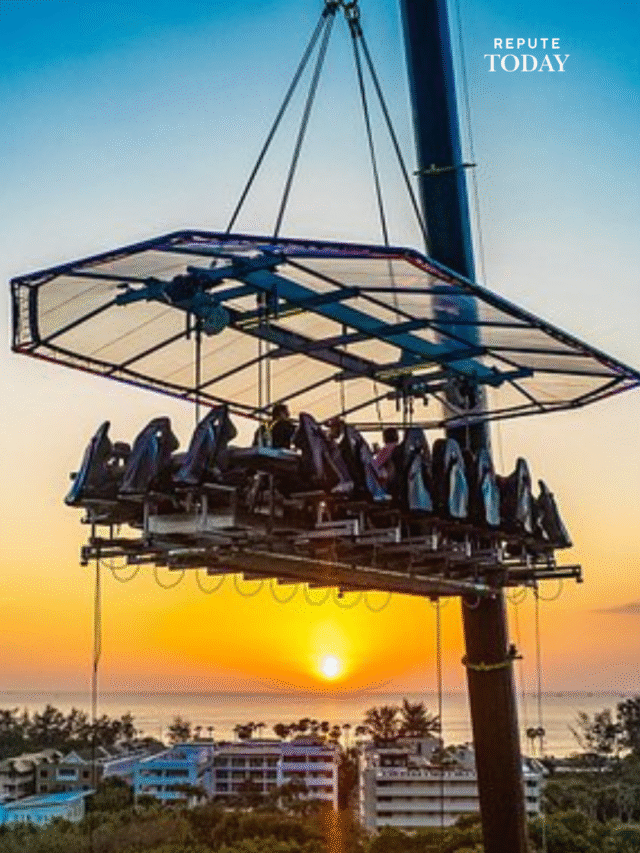 Munnar ‘Sky Dining’ Disaster: Tourists Trapped 120 Feet in the Air